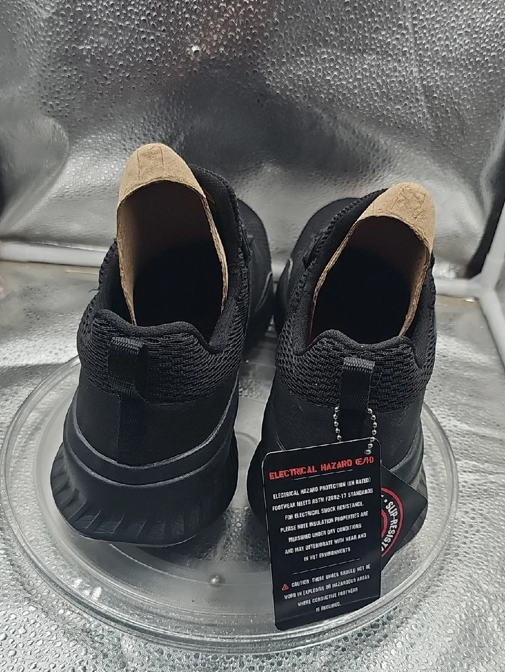 J Black Mens Skechers Sz 10. - Picture 3 of 10